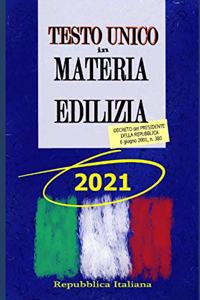 Testo Unico in Materia Edilizia