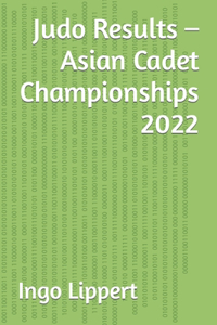 Judo Results - Asian Cadet Championships 2022
