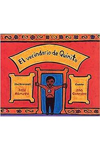 Lectura Maravillas Literature Big Book: Quinito's Neighborhood Grade 1