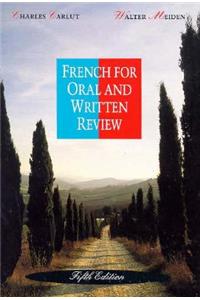 French for Oral and Written Review