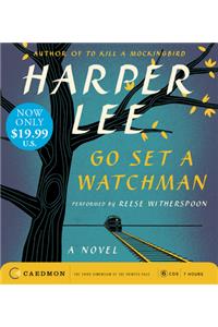 Go Set a Watchman Low Price CD
