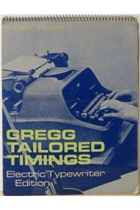 Gregg Tailored Timings