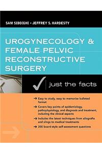 Urogynecology and Female Pelvic Reconstructive Surgery: Just the Facts