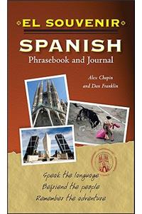 El Souvenir Spanish Phrasebook and Journal