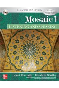 Mosaic Level 1 Listening/Speaking Student Book with Audio Highlights