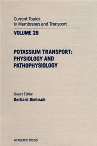 Curr Topics in Membranes & Transport V28