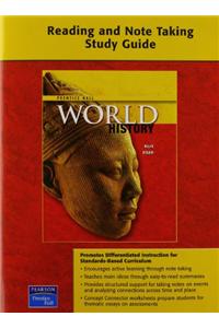 World History Reading and Notetaking Study Guide Survey 2009