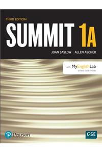 Summit Level 1 Student Book Split a W/ Mylab English