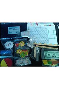 Harcourt School Publishers Math: My Manipulatives/Workmats Grade 1