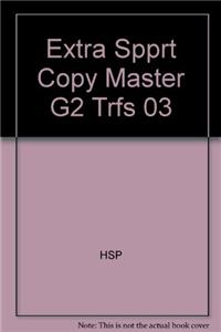 Harcourt School Publishers Trofeos: Extra Spprt Copy Master G2