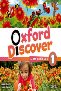 Oxford Discover 1 Class Audio CD