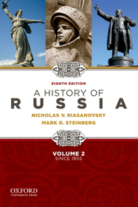 A History of Russia, Volume 2: Since 1855