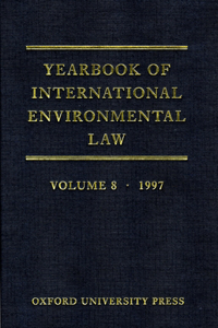 Yearbook of International Environmental Law