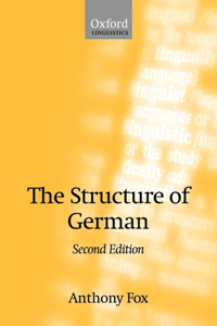 Structure of German