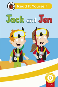 Jack and Jen (Phonics Step 7):  Read It Yourself - Level 0 Beginner Reader