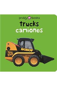 Bilingual Bright Baby Trucks / Camiones