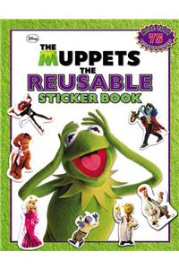 The Muppets: The Reusable Sticker Book