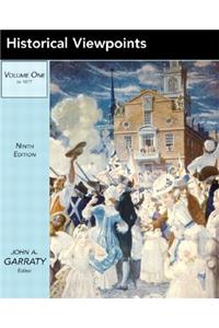 Historical Viewpoints: Notable Articles from American Heritage, Volume 1: To 1877