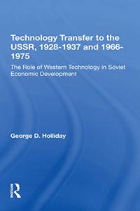 Tech Transfer Ussr/HS