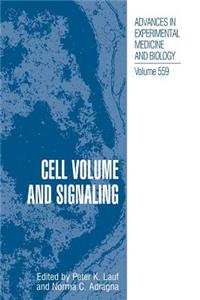 Cell Volume and Signaling