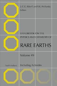 Handbook on the Physics and Chemistry of Rare Earths