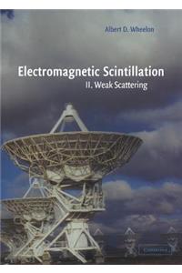 Electromagnetic Scintillation