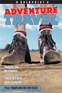 Steck-Vaughn Boldprint Anthologies: Leveled Reader 6pk Purple Adventure Travel