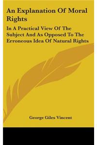Explanation Of Moral Rights