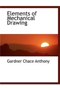 Elements of Mechanical Drawing