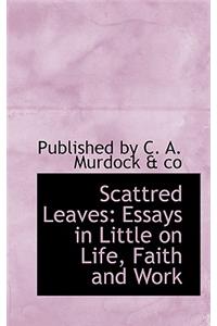 Scattred Leaves