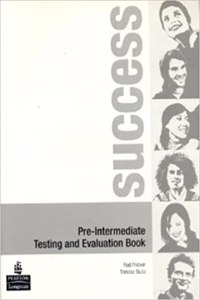 Success Pre-Intermediate Test Book