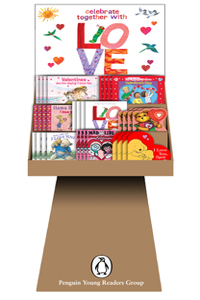 Valentine's 2022 32c Floor Display w/ RISER