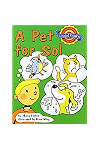 Houghton Mifflin Reading Leveled Readers: Level 2.1.2 ABV LV a Pet for Sol