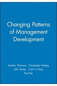 Changing Patterns of Management Development