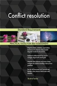 Conflict resolution Standard Requirements