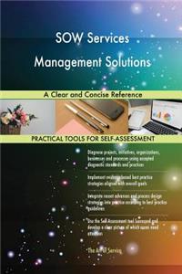 SOW Services Management Solutions A Clear and Concise Reference