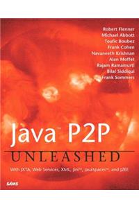 Java P2P Unleashed: With Jxta, Web Services, XML, Jini, Javaspaces, and J2ee