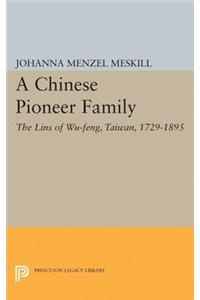 Chinese Pioneer Family