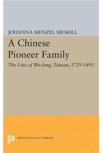 A Chinese Pioneer Family