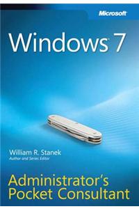 Windows 7 Administrator's Pocket Consultant