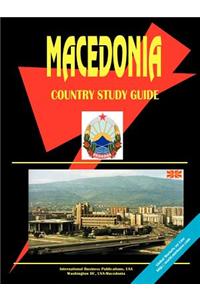 Macedonia Country Study Guide