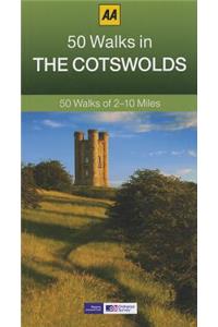 50 Walks in the Cotswolds: 50 Walks of 2-10 Miles