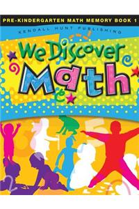 WDM PRE K MATH MEMORY BOOK 1