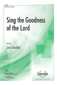 Sing the Goodness of the Lord