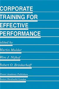 Corporate Training for Effective Performance