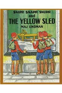 Snipp, Snapp, Snurr and the Yellow Sled