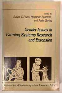 Gender Issues In Farming Systems Research And Extension