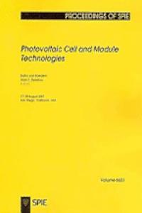 Photovoltaic Cell and Module Technologies