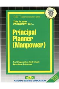 Principal Planner (Manpower)