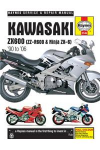 Kawasaki ZX600 (ZZ-R600 & Ninja ZX6) (90 - 06)